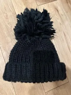 Rodeo Crowns ニット帽 ビーニー ブラックのサムネイル