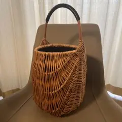 ツルバイマリコオイカワ　かごバッグ