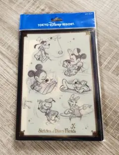 東京ディズニーリゾート レターセット 新品未使用未開封