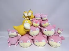 ポケットモンスター　ヤドン　コダックぬいぐるみ１４体まとめ売り