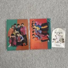 WEST. ジャニーズWEST ミニクリアファイル ポートレート ステッカー