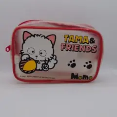 たまアンドフレンズ プラスチックポーチ 1991年製 ももmomo