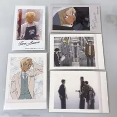 名探偵コナン ぱしゃこれ トムス ブロマイド黄昏時 セット売り