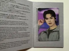 SEVENTEEN エキシビション 入場特典 バーノン