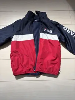 FILA ネイビー レッド ジャケット 120cm ジャージ