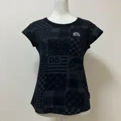 ドラッグストアーズ　半袖　夏　可愛い　トップス　Tシャツ　インディアンぶたさんのサムネイル