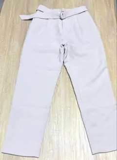 新品　タグ付き　グレイル　GRL ベルト付き　パンツ　ピンク