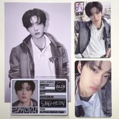 ALD1 サンヒョン FREAK ALARM ver. 封入トレカセット コンプ