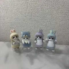mofusand フィギュアセット カプセルトイ