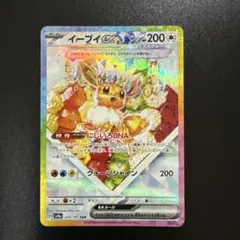 イーブイex SAR SV8a テラスタルフェスex 224/187