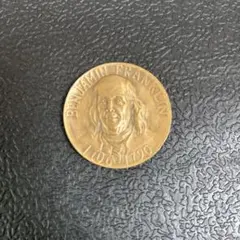 ベンジャミン・フランクリン 記念メダル 1706-1790 ベンジャミン・フランクリン 記念メダル 1706-1790 - メルカリ
