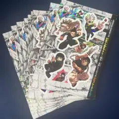 呪術廻戦 ホロフィルムシール　10枚セット