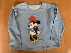 ミッキーマウス プリント トレーナー 110