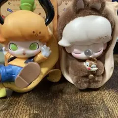 ポップマートdimoo world disneyグーフィー&チップとデール