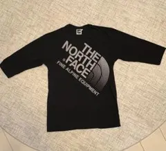 THE NORTH FACE メンズ　七分袖カットソー Ｌ 黒のサムネイル