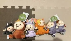 ディズニー ぬいぐるみキーチェーン