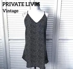 PRIVATE LIVES プライベートライヴス　ヴィンテージ　キャミソールのサムネイル