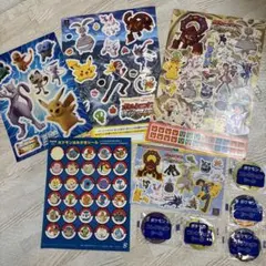 新品　ポケモン　シール　ステッカー　コレクションシール　ポケットモンスター