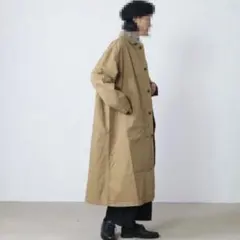 HARVESTY（ハーベスティ）オーバーコート