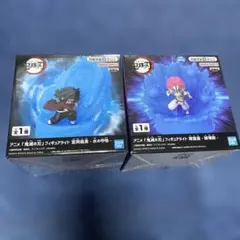鬼滅の刃 ① フィギュアライト 冨岡義勇 猗窩座