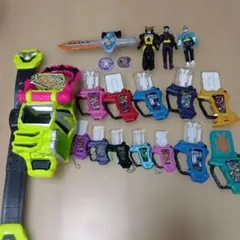 仮面ライダーエグゼイド　変身ベルト　ガシャットセット　まとめ売り