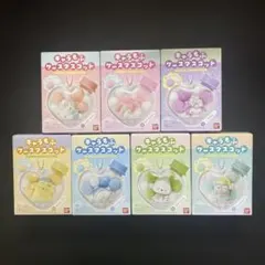 サンリオキャラクターズ　キャラもふケースマスコット　全7種　コンプリートセット