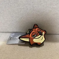 新品 ディズニーストア ズートピア ニック・ワイルド キーホルダー