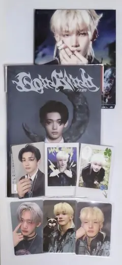 ＆TEAM JO　ソロジャケ　CD　PHOTOCARDS ①