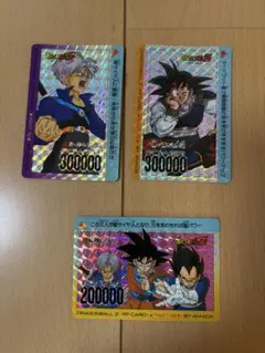 当時物 初版 アマダ PPカード✪ドラゴンボールZ 677 最強の三人 - メルカリ