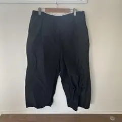 【BLACK COMME des GARCONS】サルエルAD2010 ポリ縮 BLACK COMME des GARCONS】サルエルAD2010 ポリ縮 - メルカリ