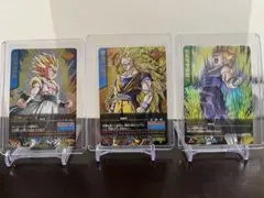 【美品】ドラゴンボールZ データカードダス　3枚セット