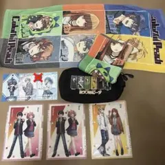 カラフルピーチ　まとめ売り　イラスト付きポーチ　しまむら　じゃぱぱ　ゆあん　えと