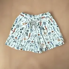 ブランシェス　branshes　花柄　ショートパンツ　 100cm