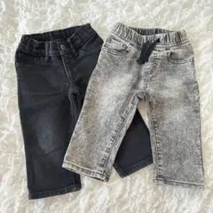 ♡美品2点セット‼︎♡GAP デニムパンツ 12-18ヶ月