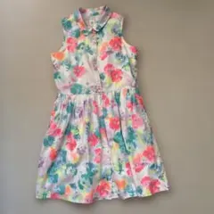 GAP KIDS 花柄ノースリーブワンピース XXLのサムネイル
