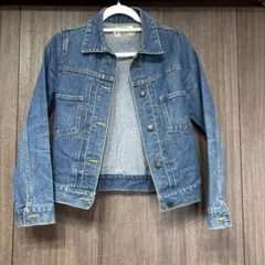 CHICO デニムジャケット　インディゴジャケットのサムネイル