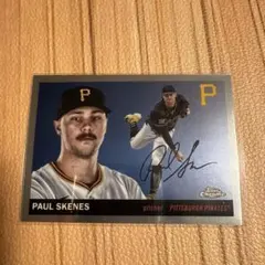 G*a様 Topps PAUL SKENES ポール スキーンズ 桜パラレル - メルカリ
