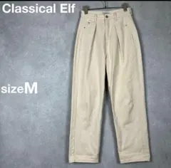 Classical Elf ベージュデニムパンツ M