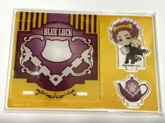 ブルーロック 糸師冴 アクリルスタンドコースター 中外 執事 ラスカル