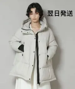 NANO universe 「西川ダウン(R)」ソロテックスAラインダウン