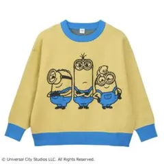 新品　PLAZA限定　MINIONS ミニオンズ　プルオーバーニット