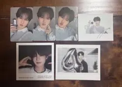 TREASURE ジュンギュ 2026 シーグリ ポラロイド トレカ まとめ売り