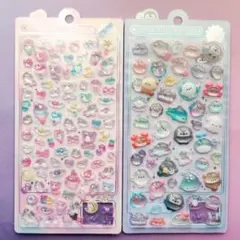 【正規品】ボンボンドロップシール ゆめいろ ぷかぷか ゆめかわ 水族館