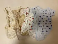 【4点】UNIQLO ボディースーツ サイズ60