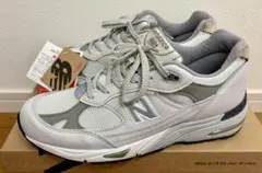 【美品】NEW BALANCE M991FLB ニューバランス　28cm