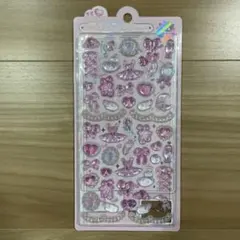 ボンボンドロップシール バレリーナ ガーリー　ピンク　クーリア　正規品