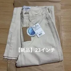 【タグ付】STUDIO R330 RIGID WIDE LEG デニム23のサムネイル