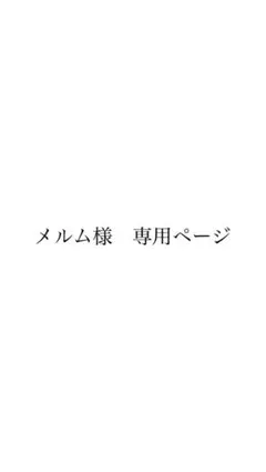 専用ページ