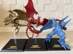 遊戯王 三幻神 フィギュア オシリス ラー オベリスク 3点セット - メルカリ