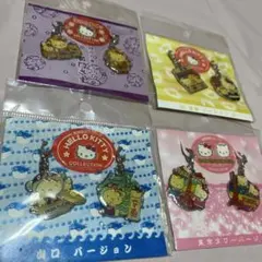 ハローキティ ④ ファスナーチャーム 東京タワー 黄門さま 山口 福岡